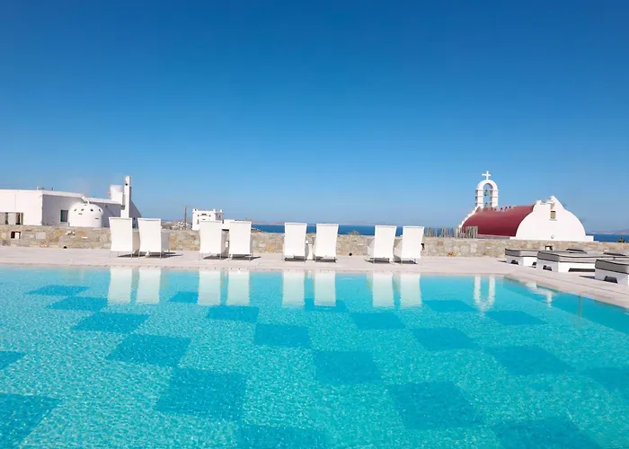 Margie Mykonos ホテル 4*