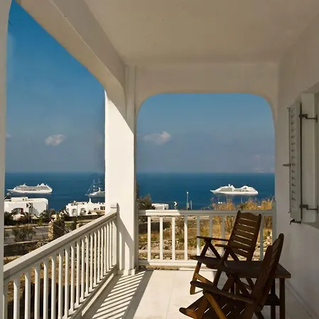 ホテル Margie Mykonos