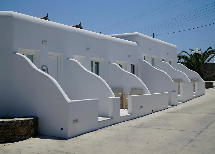 玛吉米科诺斯酒店 酒店 Mykonos Town