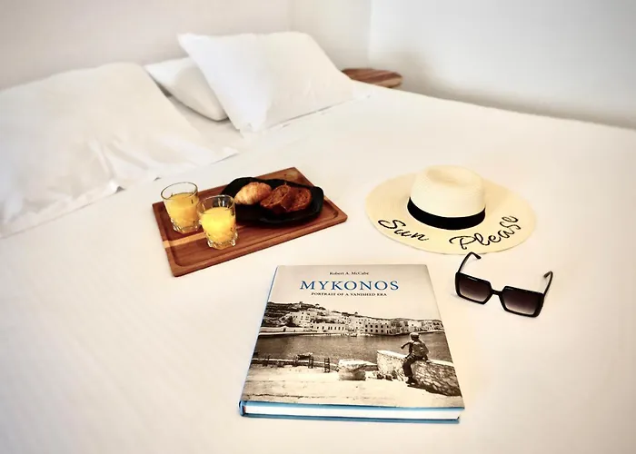 玛吉米科诺斯酒店 酒店 Mykonos Town