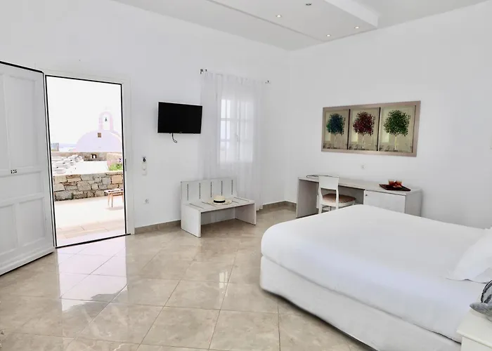 玛吉米科诺斯酒店 4* Mykonos Town