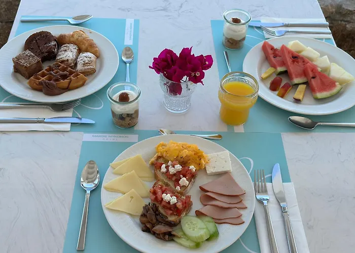 玛吉米科诺斯酒店 4* Mykonos Town