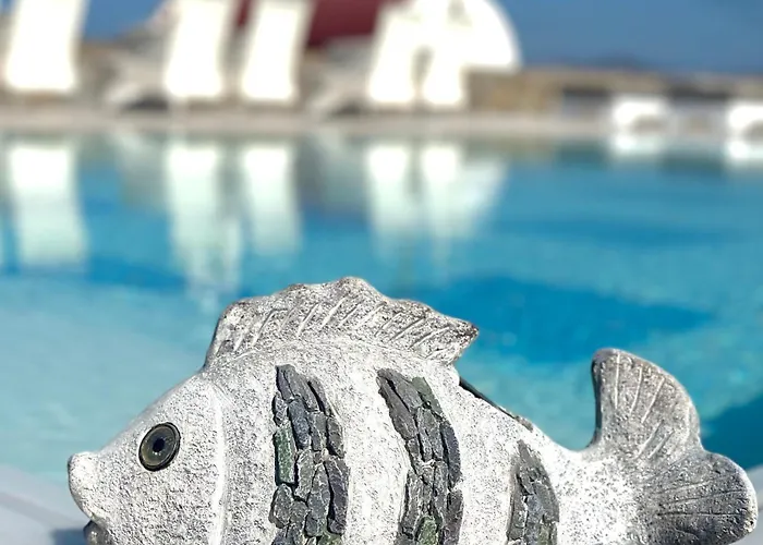 酒店 玛吉米科诺斯酒店 4*