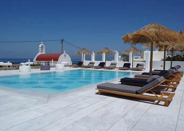 玛吉米科诺斯酒店 Mykonos Town