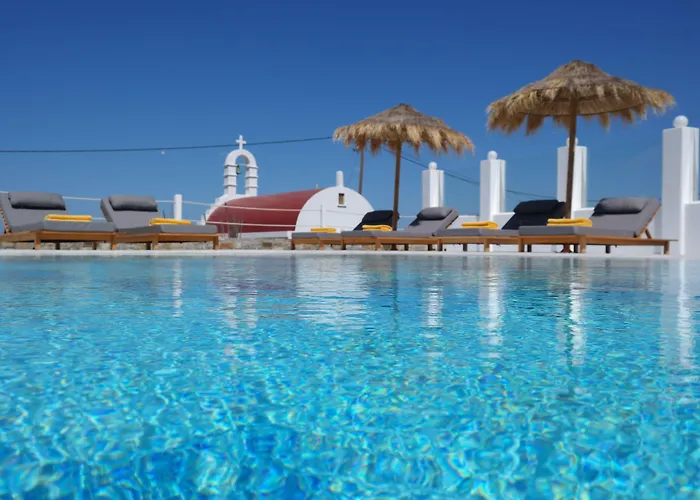 玛吉米科诺斯酒店 酒店