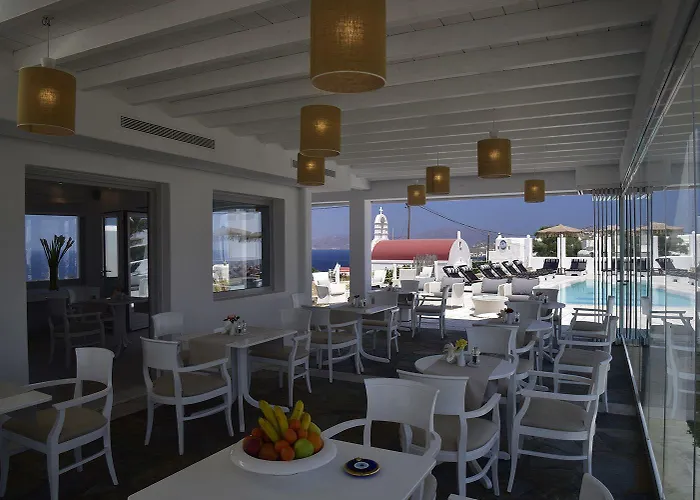 玛吉米科诺斯酒店 酒店